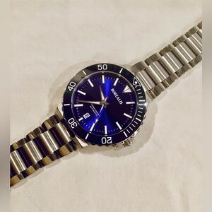 Borealis Caloura 300m Purple/Blue Sunburst Dial 42mm ¡SOLD OUT! Dive Watch